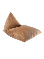 Wigiwama Big Lounger Saccosäck, Toffee - Azalea Home