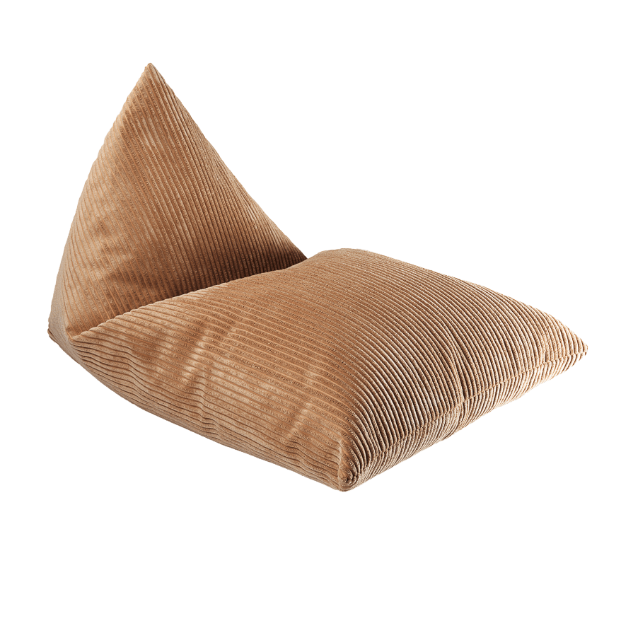 Wigiwama Big Lounger Saccosäck, Toffee - Azalea Home