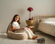 Wigiwama Bunny Saccosäck, Dusty Beige - Azalea Home