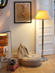 Wigiwama Bunny Saccosäck, Dusty Beige - Azalea Home
