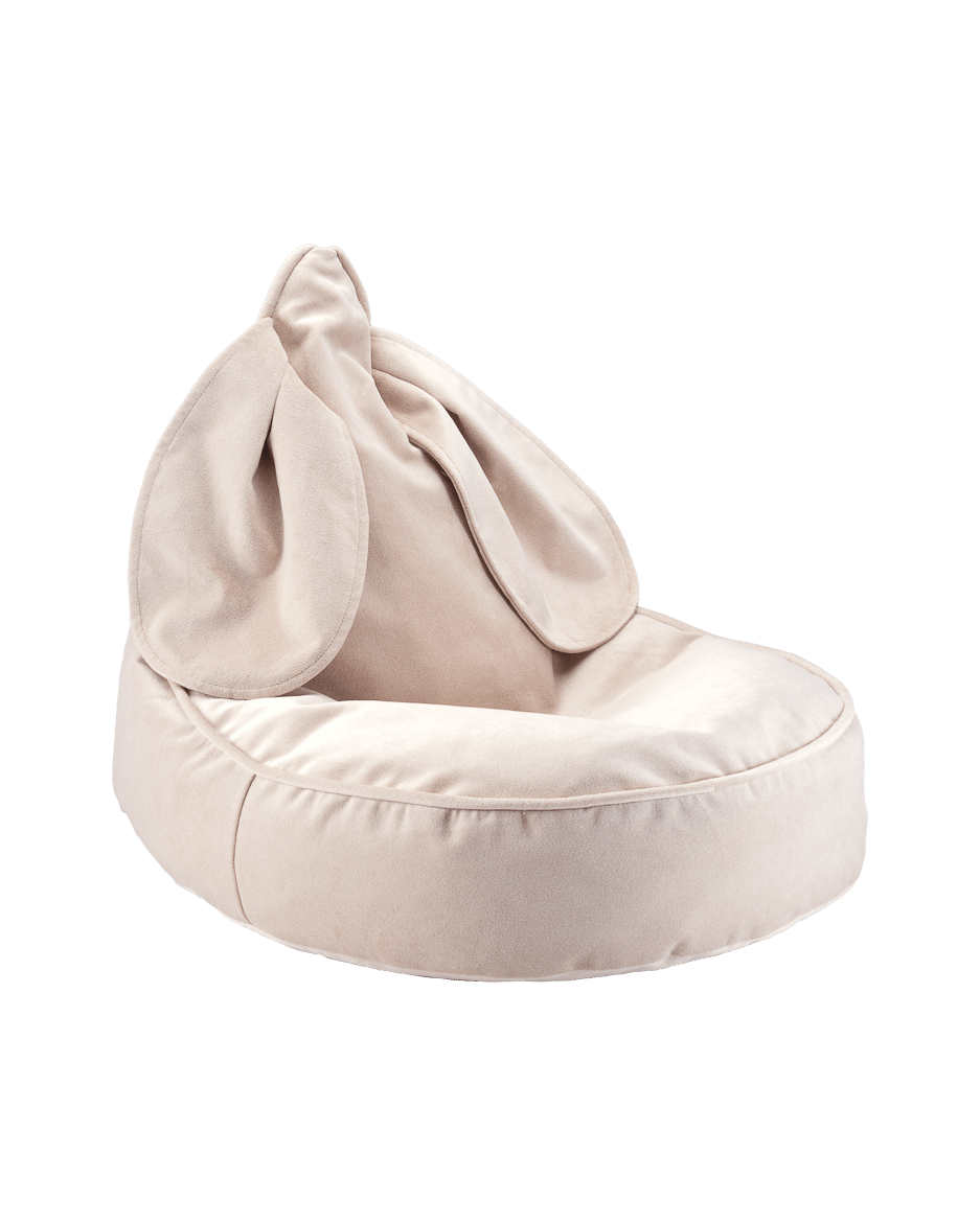 Wigiwama Bunny Saccosäck, Dusty Beige - Azalea Home