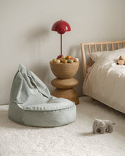 Wigiwama Bunny Saccosäck, Misty Green - Azalea Home