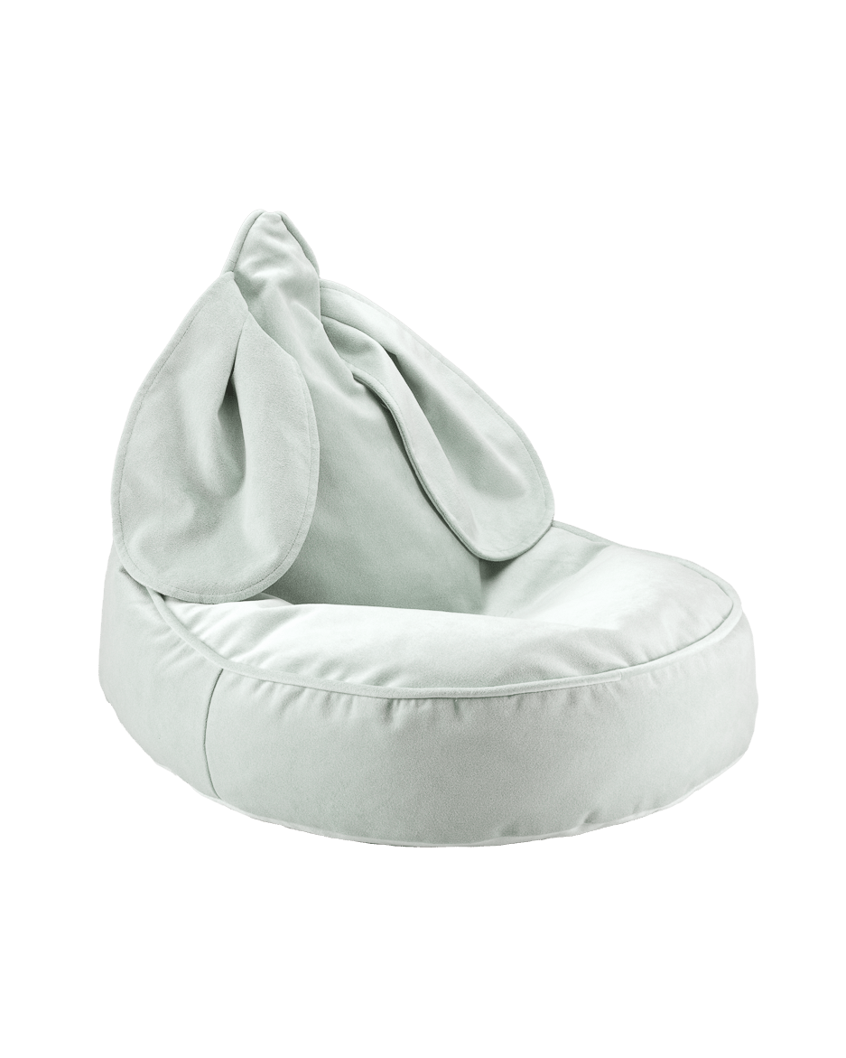 Wigiwama Bunny Saccosäck, Misty Green - Azalea Home