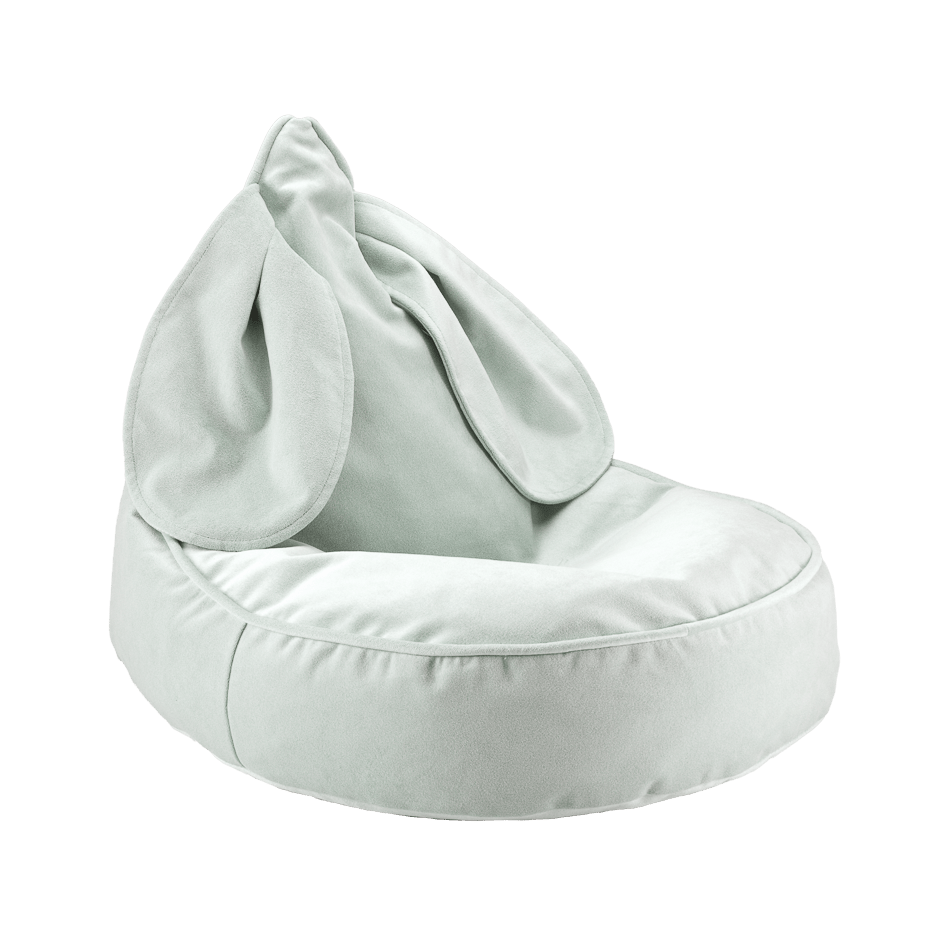 Wigiwama Bunny Saccosäck, Misty Green - Azalea Home