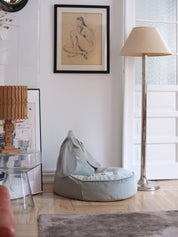 Wigiwama Bunny Saccosäck, Misty Green - Azalea Home