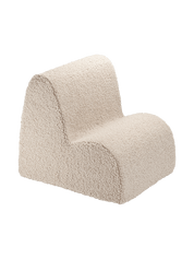 Wigiwama Cloud Barnfåtölj, Biscuit - Azalea Home