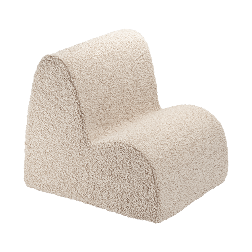 Wigiwama Cloud Barnfåtölj, Biscuit - Azalea Home