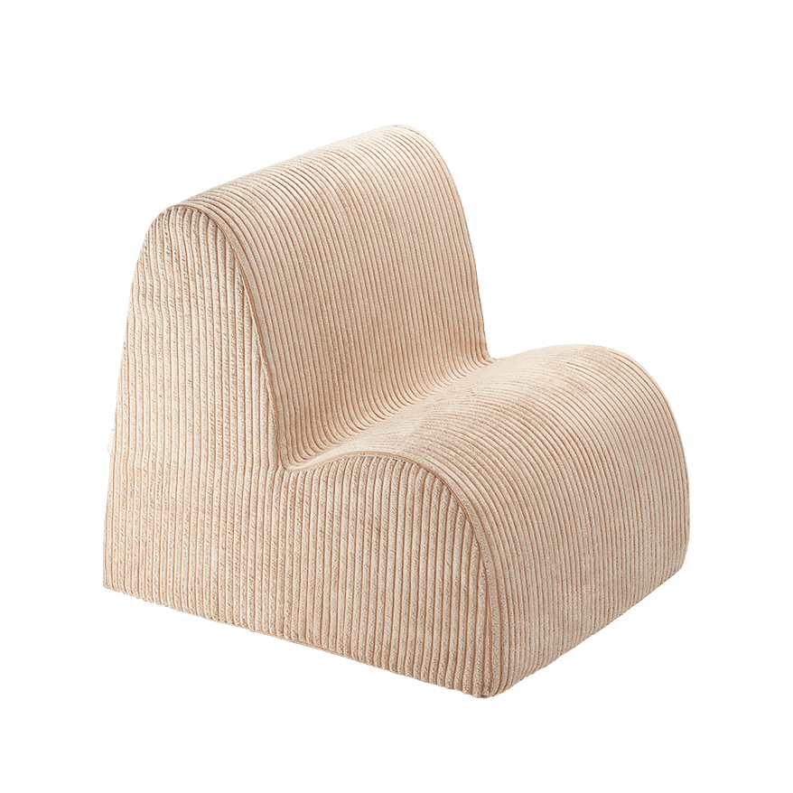 Wigiwama Cloud Barnfåtölj, Brown Sugar - Azalea Home