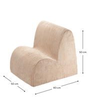 Wigiwama Cloud Barnfåtölj, Brown Sugar - Azalea Home