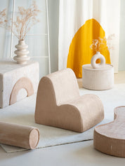 Wigiwama Cloud Barnfåtölj, Brown Sugar - Azalea Home
