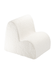 Wigiwama Cloud Barnfåtölj, Cream White - Azalea Home