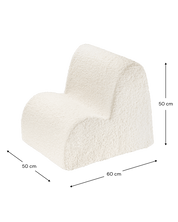 Wigiwama Cloud Barnfåtölj, Cream White - Azalea Home