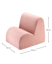 Wigiwama Cloud Barnfåtölj, Guava Pink - Azalea Home