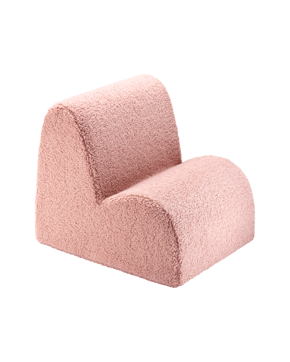Wigiwama Cloud Barnfåtölj, Guava Pink - Azalea Home