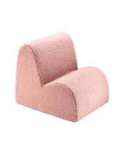 Wigiwama Cloud Barnfåtölj, Guava Pink - Azalea Home