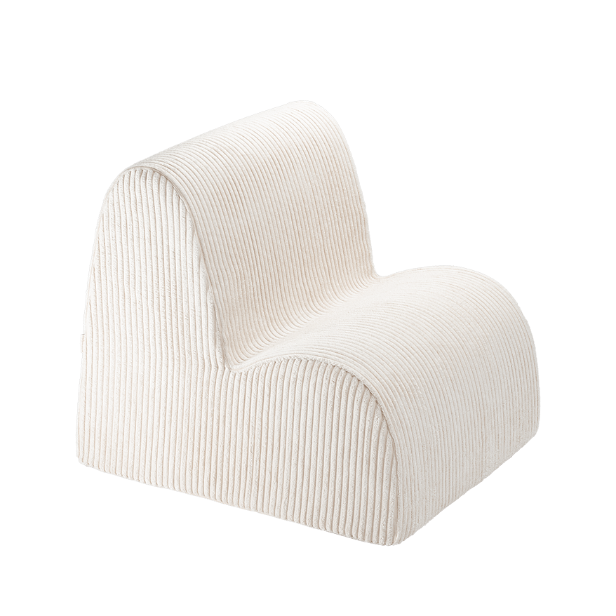 Wigiwama Cloud Barnfåtölj, Marshmallow - Azalea Home