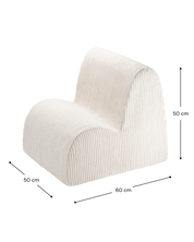 Wigiwama Cloud Barnfåtölj, Marshmallow - Azalea Home