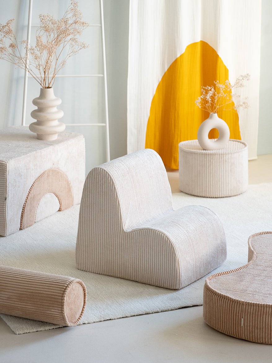 Wigiwama Cloud Barnfåtölj, Marshmallow - Azalea Home