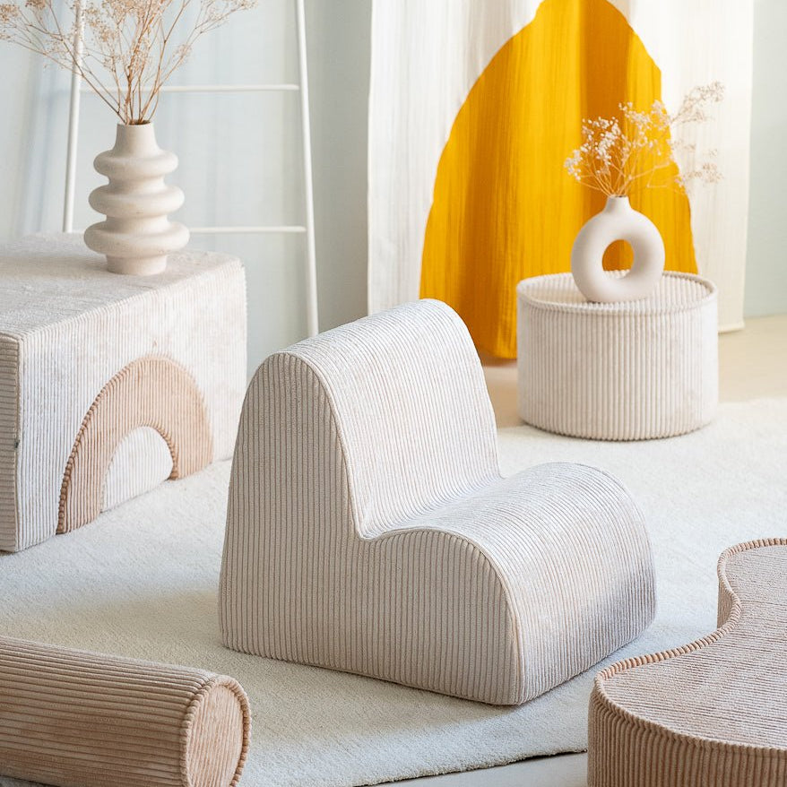 Wigiwama Cloud Barnfåtölj, Marshmallow - Azalea Home