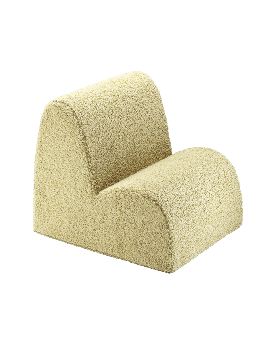 Wigiwama Cloud Barnfåtölj, Matcha - Azalea Home