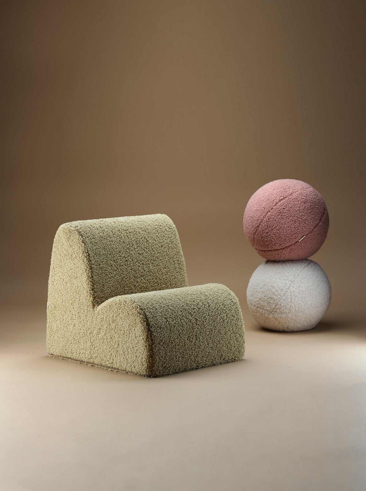 Wigiwama Cloud Barnfåtölj, Matcha - Azalea Home