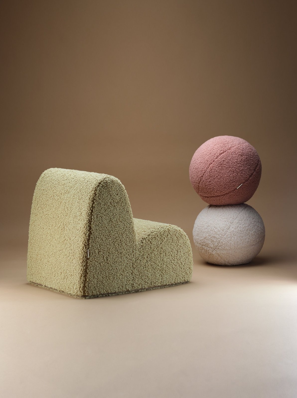 Wigiwama Cloud Barnfåtölj, Matcha - Azalea Home