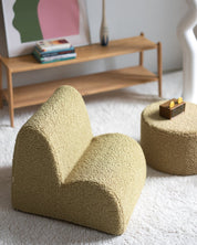 Wigiwama Cloud Barnfåtölj, Matcha - Azalea Home