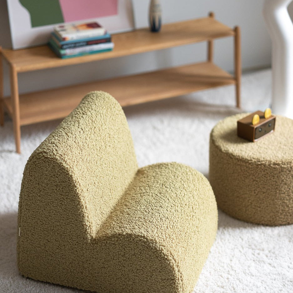 Wigiwama Cloud Barnfåtölj, Matcha - Azalea Home