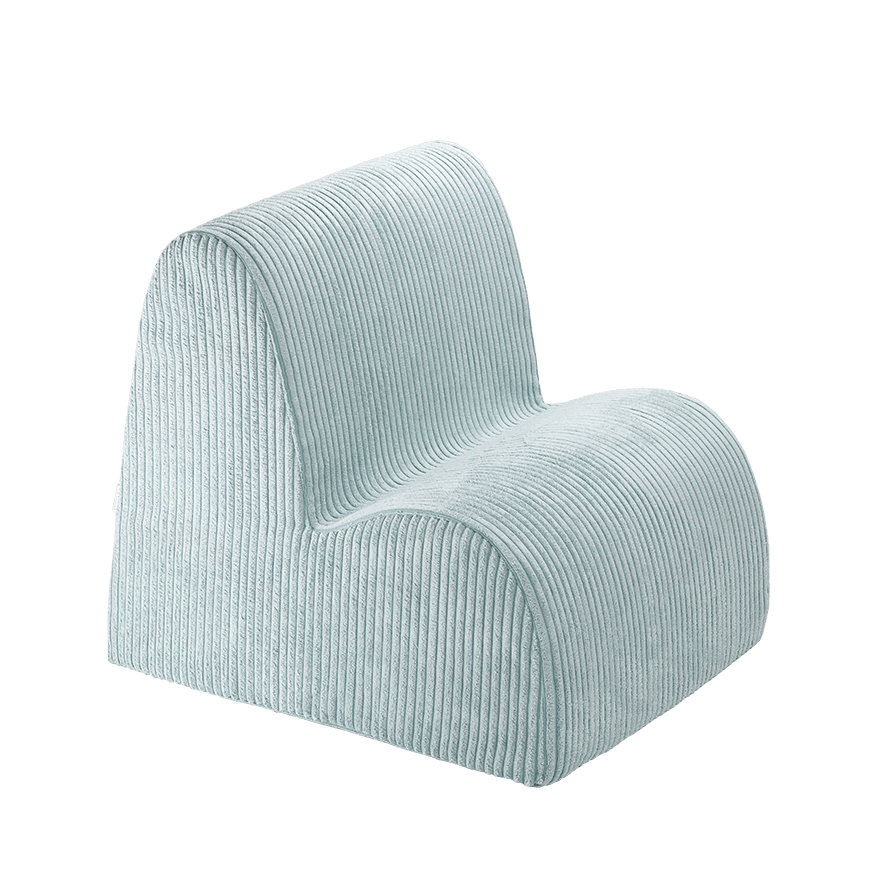 Wigiwama Cloud Barnfåtölj, Peppermint Green - Azalea Home