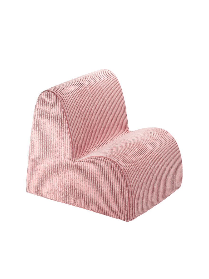 Wigiwama Cloud Barnfåtölj, Pink Mousse - Azalea Home
