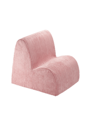 Wigiwama Cloud Barnfåtölj, Pink Mousse - Azalea Home