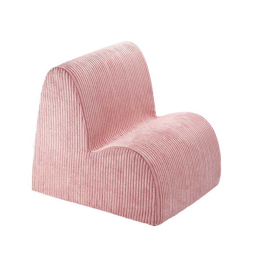 Wigiwama Cloud Barnfåtölj, Pink Mousse - Azalea Home