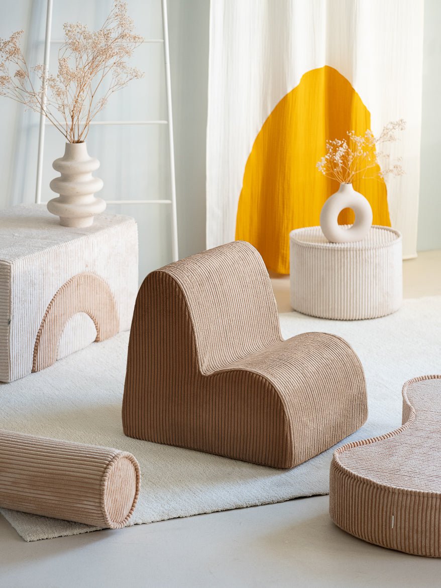 Wigiwama Cloud Barnfåtölj, Toffee - Azalea Home