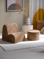 Wigiwama Cloud Barnfåtölj, Toffee - Azalea Home