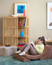 Wigiwama Cloud Barnpuff, Biscuit - Azalea Home