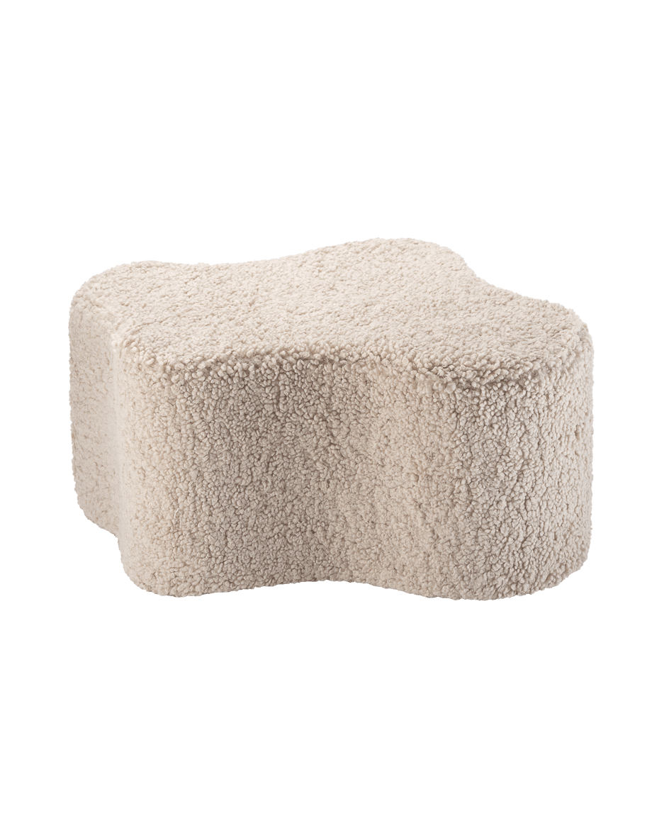 Wigiwama Cloud Barnpuff, Biscuit - Azalea Home