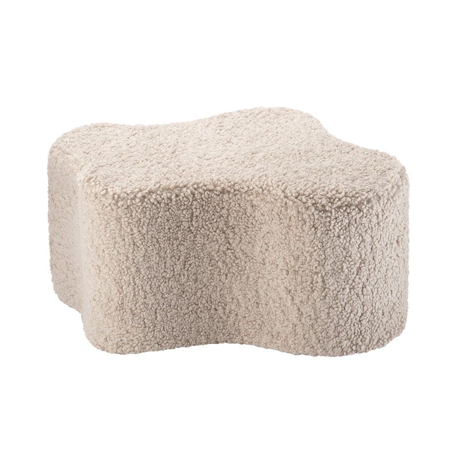 Wigiwama Cloud Barnpuff, Biscuit - Azalea Home