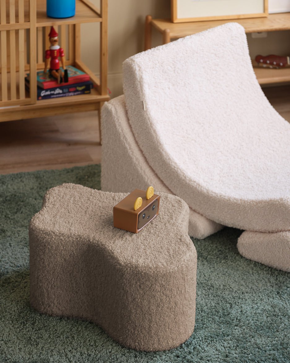 Wigiwama Cloud Barnpuff, Biscuit - Azalea Home