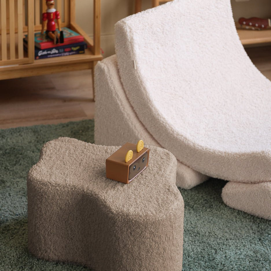 Wigiwama Cloud Barnpuff, Biscuit - Azalea Home