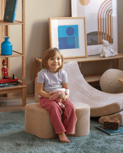 Wigiwama Cloud Barnpuff, Brown Sugar - Azalea Home