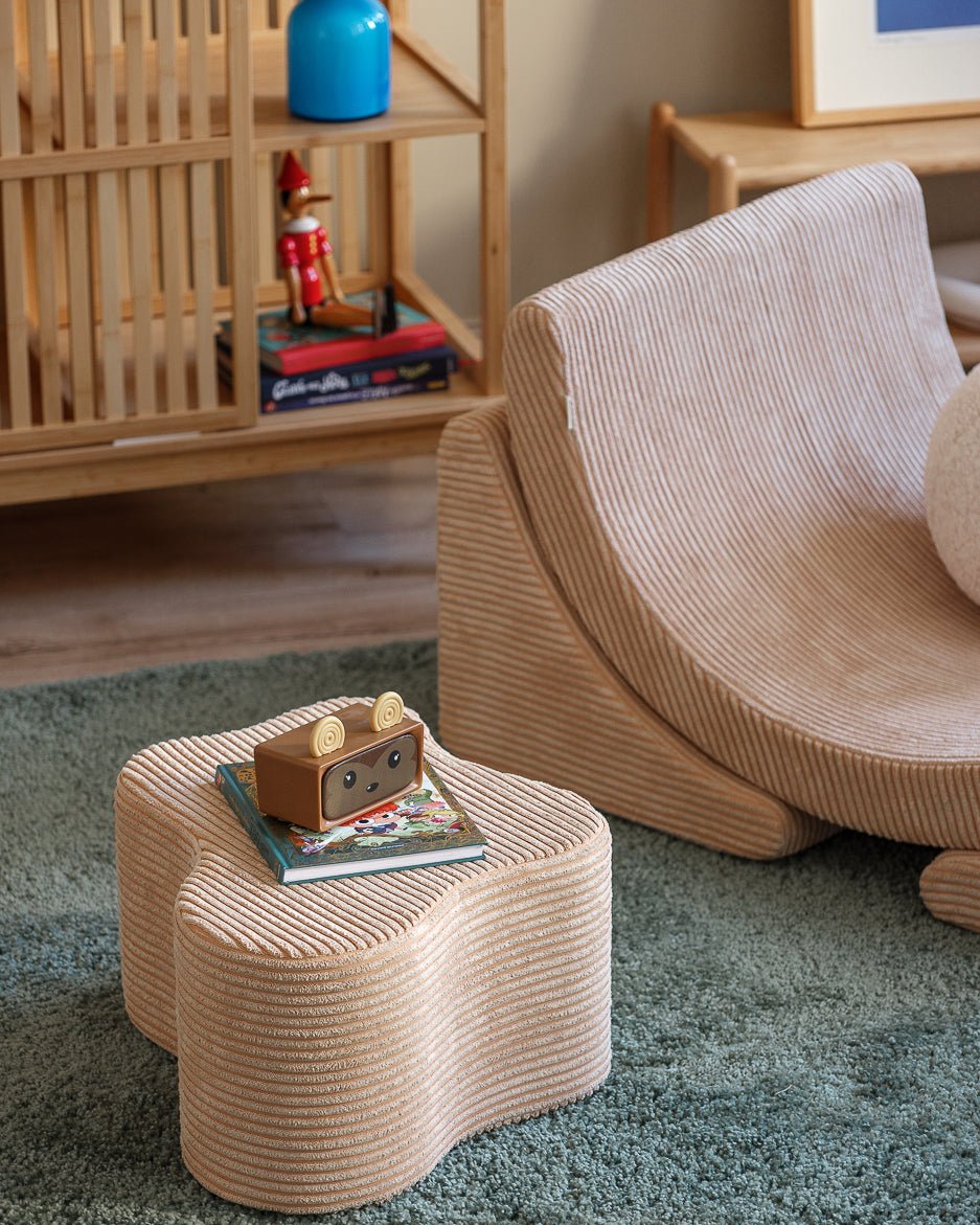 Wigiwama Cloud Barnpuff, Brown Sugar - Azalea Home