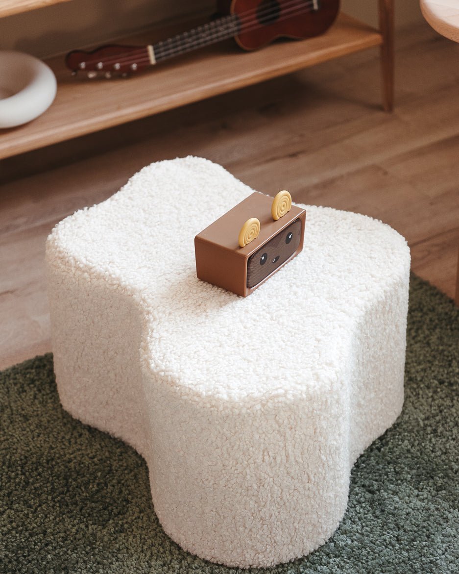 Wigiwama Cloud Barnpuff, Cream White - Azalea Home