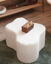 Wigiwama Cloud Barnpuff, Cream White - Azalea Home