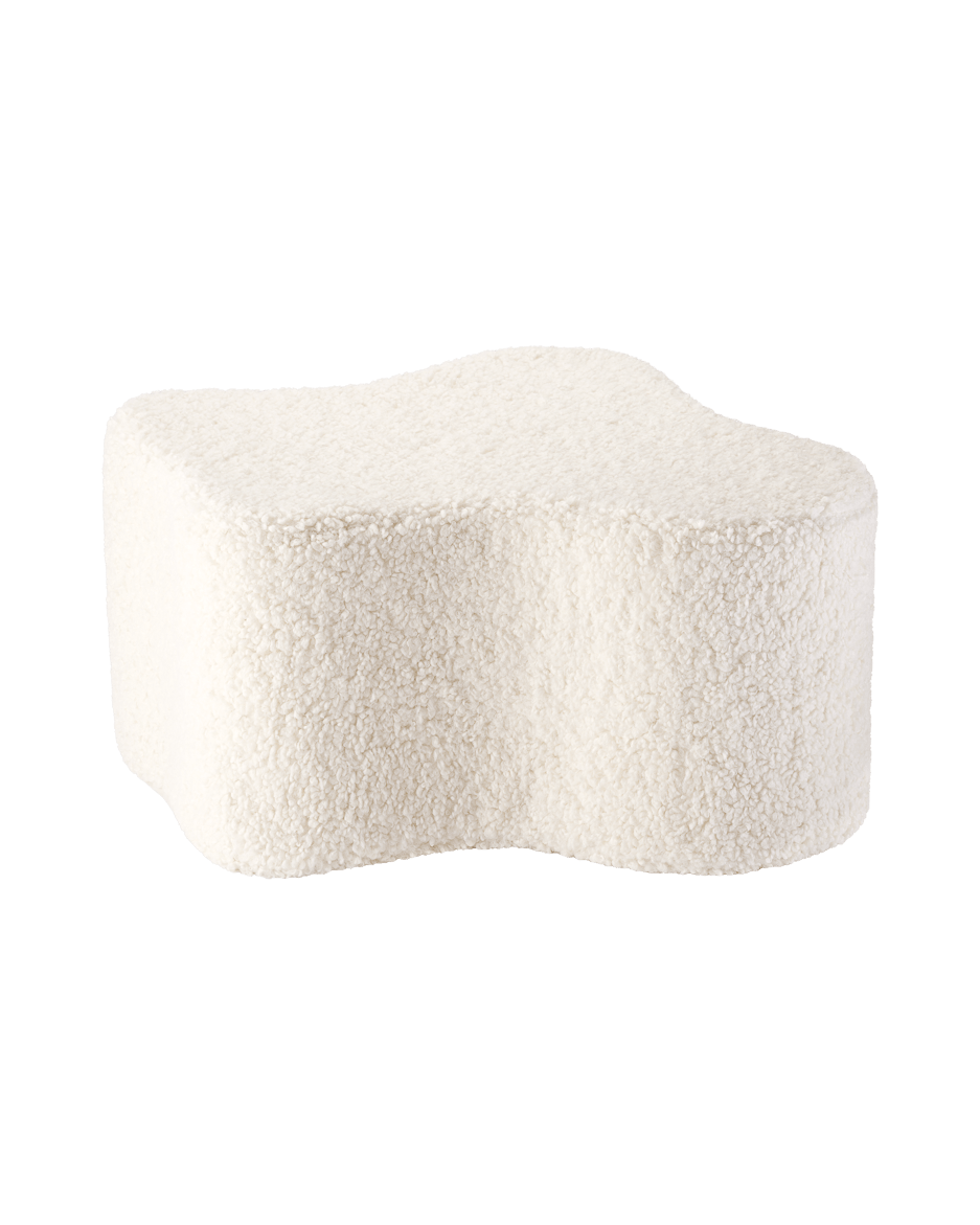 Wigiwama Cloud Barnpuff, Cream White - Azalea Home