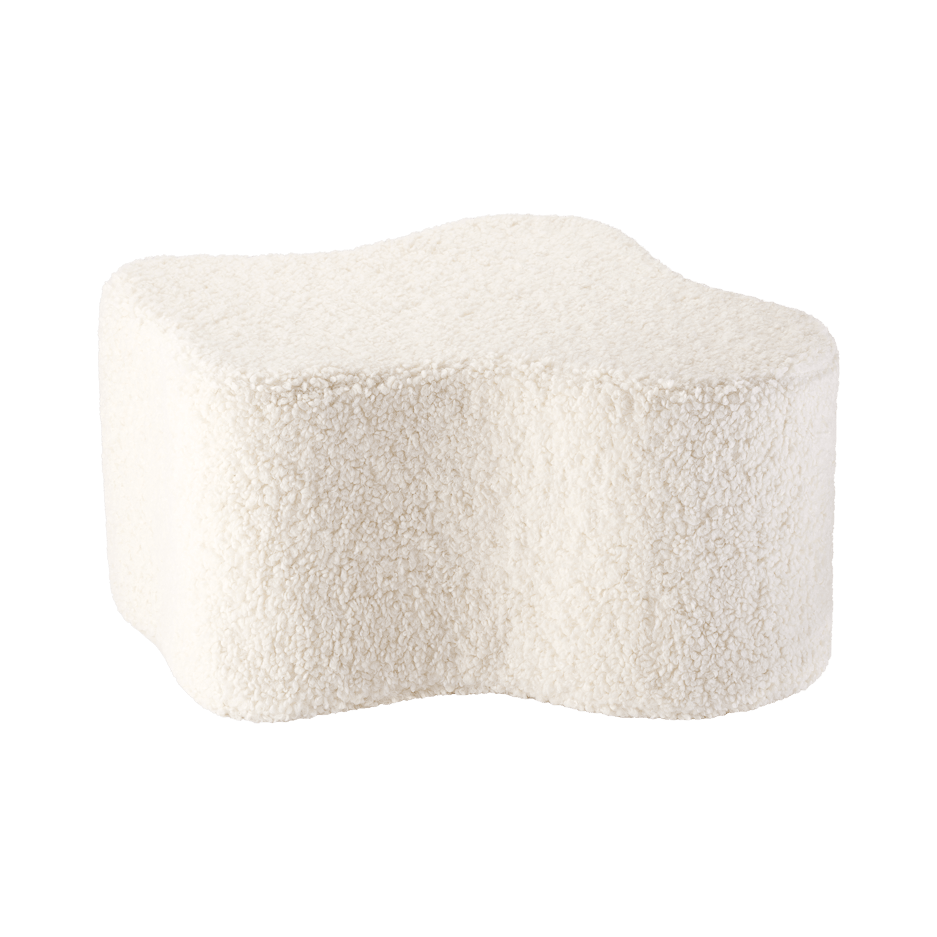 Wigiwama Cloud Barnpuff, Cream White - Azalea Home