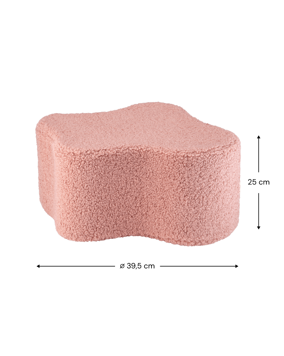 Wigiwama Cloud Barnpuff, Guava Pink - Azalea Home
