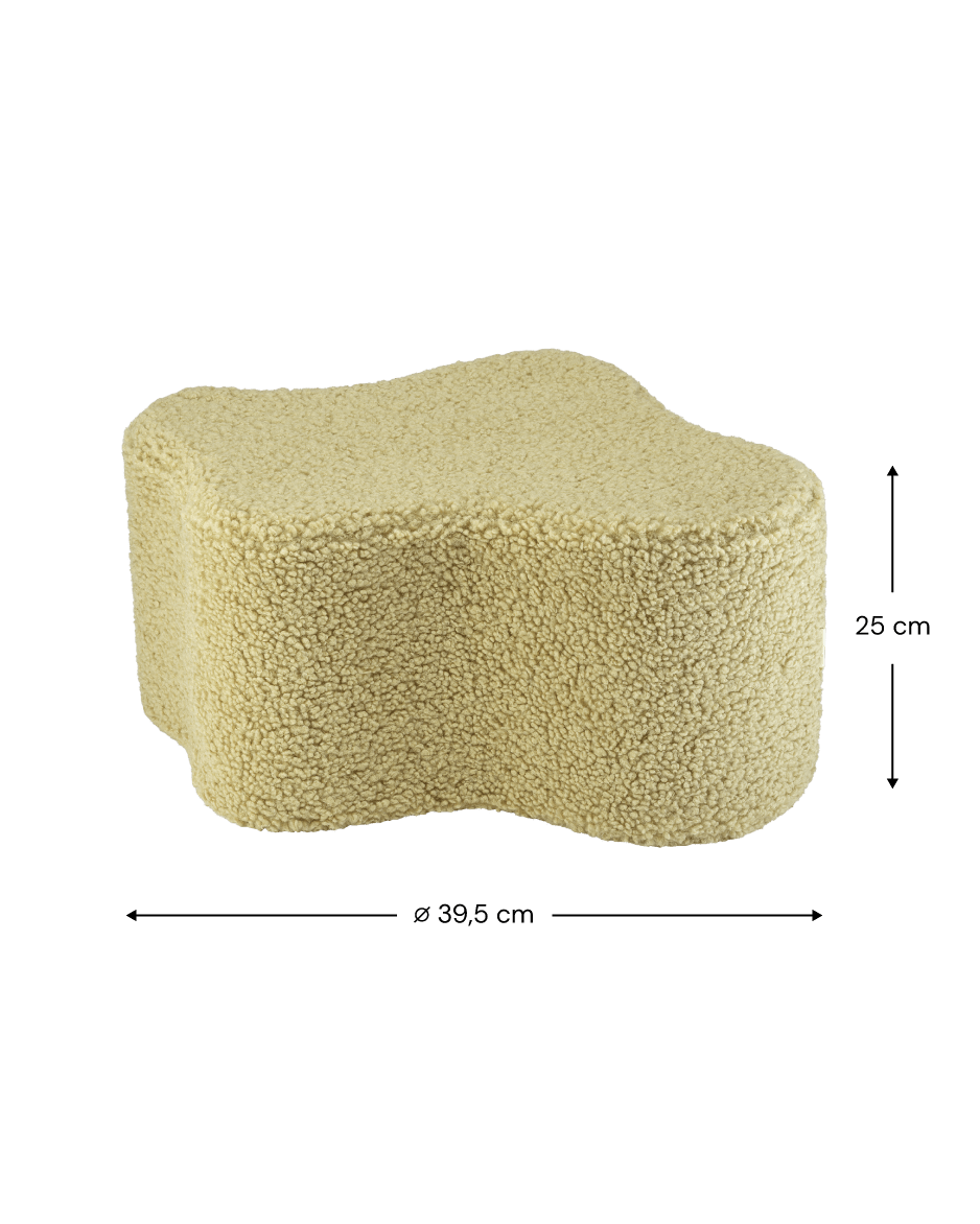 Wigiwama Cloud Barnpuff, Matcha - Azalea Home