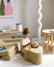Wigiwama Cloud Barnpuff, Matcha - Azalea Home