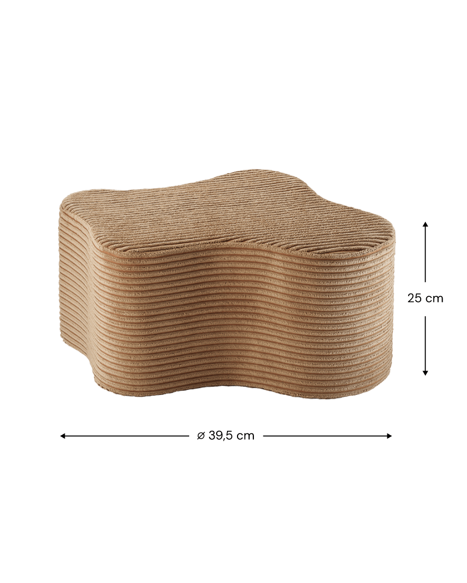 Wigiwama Cloud Barnpuff, Toffee - Azalea Home