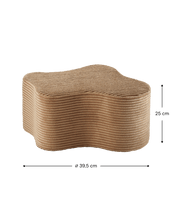 Wigiwama Cloud Barnpuff, Toffee - Azalea Home